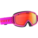 Rosa Skidglasögon Scott WItty Jr - High Viz Pink/Enhancer Red Chrome