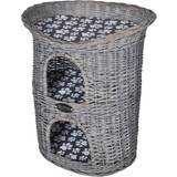 vidaXL 2-Storey Cat Basket in Wide with Pillow