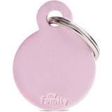 MyFamily Husdjur MyFamily ID Tag Basic Collection Round Small