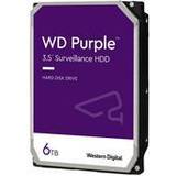 Hårddiskar Purple WD63PURZ 256MB 6TB