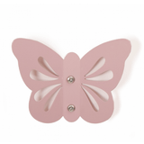 Fjärilar - Rosa Förvaring Roommate Butterfly Hook