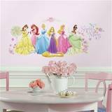Prinsessor Väggdekor Barnrum RoomMates Glow Within Disney Princess Wall Decals