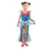 Barbie rainbow Ciao Barbie Rainbow Mermaid Costume