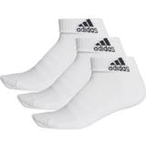 Adidas Herr Kläder adidas Cushioned Ankle Socks 3-pack Unisex - White