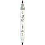 Touch Twin Brush Marker styckvis BR104 Brown Grey