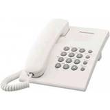 Fast telefoni på rea Panasonic KX-TS500 White
