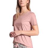 Dam - Rosa T-shirts Calida Favourites Dreams Shirt Short Sleeve - Rose Bud