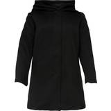 54 - Dam Ytterkläder Only Sedona Curvy Seasonal Coat - Black