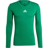 Adidas Träningsplagg Underställ adidas Team Base Long Sleeve T-shirt Men - Green
