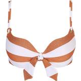 Koppar Badkläder Marie Jo Swim Fernanda Heart Shape Padded Bikini Top - Summer Copper