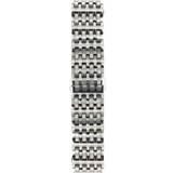 Rostfritt stål Klockarmband Bobroff S0316217 16mm Silver