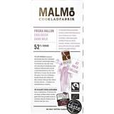 Hallon Choklad Malmö Chokladfabrik Fresh Raspberry Dark Milk 52% Cocoa 80g