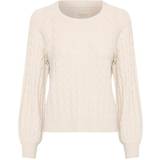 Part Two Kanna Knit Sweater - Whitecap Grey