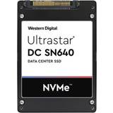 Hårddisk Western Digital Ultrastar DC SN640 WUS4BB038D7P3E3 3.84TB