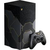 Microsoft xbox series x Spelkonsoler Microsoft Xbox Series X 1TB – Halo Infinite Limited Edition