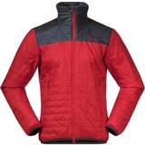 Bergans Røros Light Insulated Jacket - Red Sand/Solid Dark Grey