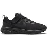 Polyester Sportskor Nike Revolution 6 PSV - Black/Dark Smoke Grey/Black