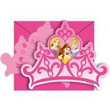 Disney Princess Heart strong Inbjudningskort (6 st)
