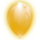 Led ballonger Sassier Led Ballonger Light Up Ballonger Lysande Ballonger Guld