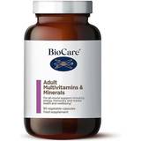 BioCare A-vitaminer Vitaminer & Mineraler BioCare Adult Multivitamins & Minerals 90 kapslar