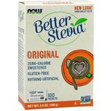 Sötningsmedel Bakning Now Foods Better Stevia Packets, Original 100g 100st