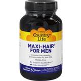 Country Life Maxi-Hair for Men 60 Softgels