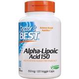 Kisel Aminosyror Doctor's Best Alpha-Lipoic Acid 150 120 st