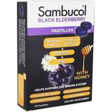 Sambucol Vitaminer & Mineraler Sambucol Black Elderberry Pastilles with Honey 20 Pastilles