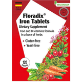 Floradix Vitaminer & Mineraler Floradix Iron Tablets 120 Tablets 120 st