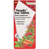 Floradix Vitaminer & Mineraler Floradix Iron Tablets 80 Tablets 80 st