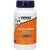Now Foods Aminosyror Now Foods L-Carnitine 500mg 60 vcaps