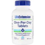 Life Extension C-vitaminer Vitaminer & Mineraler Life Extension One-Per-Day Tablets 60 Tablets