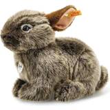 Kanin gosedjur Steiff vulkanisk kanin Vula 23 cm, gråbrun