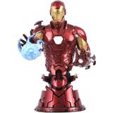 Diamond Select Toys Plastleksaker Actionfigurer Diamond Select Toys Marvel Iron Man bust 15cm