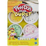 Glass leklera Play-Doh Virvlande färger glass