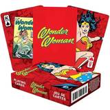 Sällskapsspel retro Aquarius DC Comics Kortlek Retro Wonder Woman