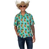 Hawaiiskjorta Maskerad Wicked Costumes Hawaiiskjorta Ananas Medium