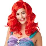 Maskerad Långa peruker Disney Ariel Little Mermaid Wig