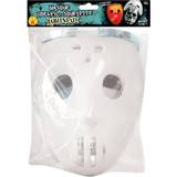 Rubies Gummi/Latex Masker Rubies Lysande hockeymask halloween mask självlysande