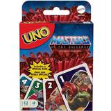 Uno kortspel Mattel Masters of the Universe UNO Kortspel
