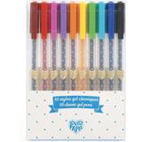 Djeco Gelpennor Djeco 10 Classic gel Pens