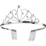 Damer - Silver Huvudbonader Boland Royal Queen Tiara