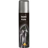 Silver Smink Fiestas Guirca UV Ansikts- & Kroppsfärg Spray Silver