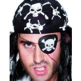 Herrar - Pirater Tillbehör Smiffys Pirate Eyepatch