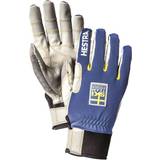 Herr - Vita Handskar Hestra Ergo Grip Windstopper Race 5 Finger Gloves - Royal Blue