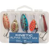 Fiskeutrustning Kinetic Alpine Trout Mix 5pcs