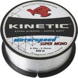 Kinetic Super Monofilament 150 0.600 mm Clear
