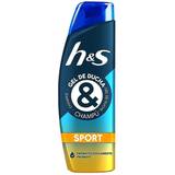 Head & Shoulders Schampon Head & Shoulders H&S Sport Shampoo And Shower Gel 300ml