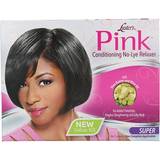 Permanent Luster Conditioner Pink Relaxer Kit Super