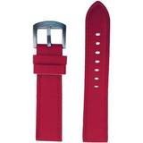 Unisex Klockarmband Bobroff Quartz BFS011 22mm Red